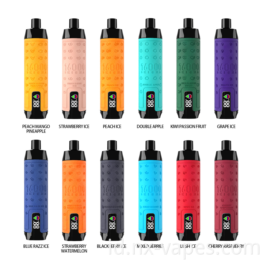 Elf Box Shisha 16000 18
